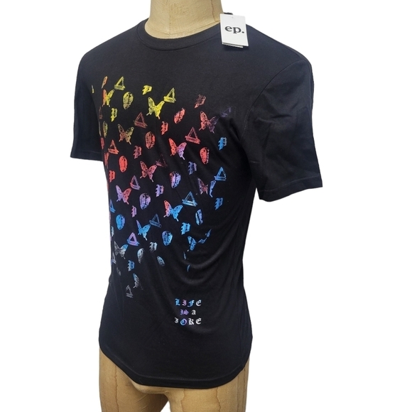 Eleven Paris Men's Cotton Tshirt.  Size Medium. New With Tags $72 - Picture 2 of 6